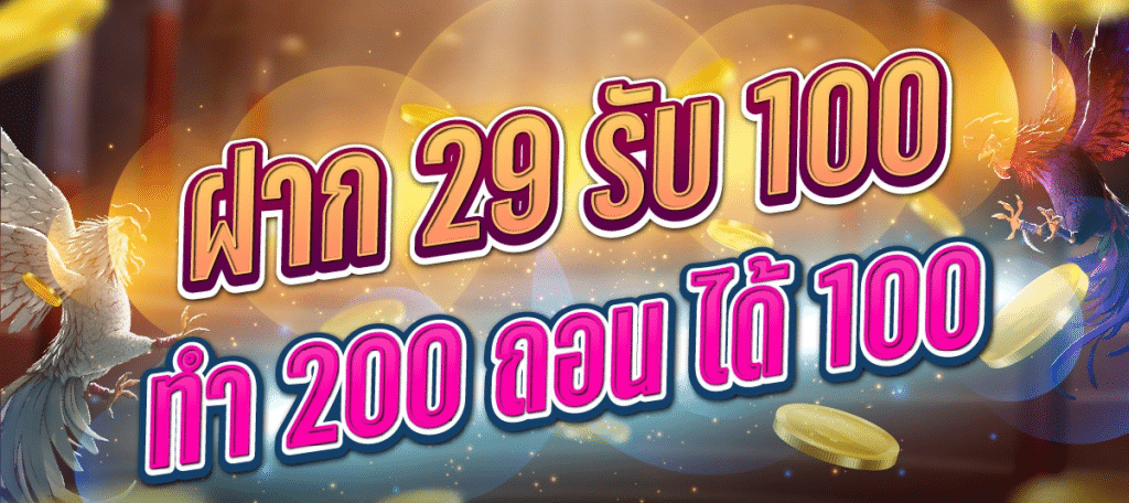 29รับ100